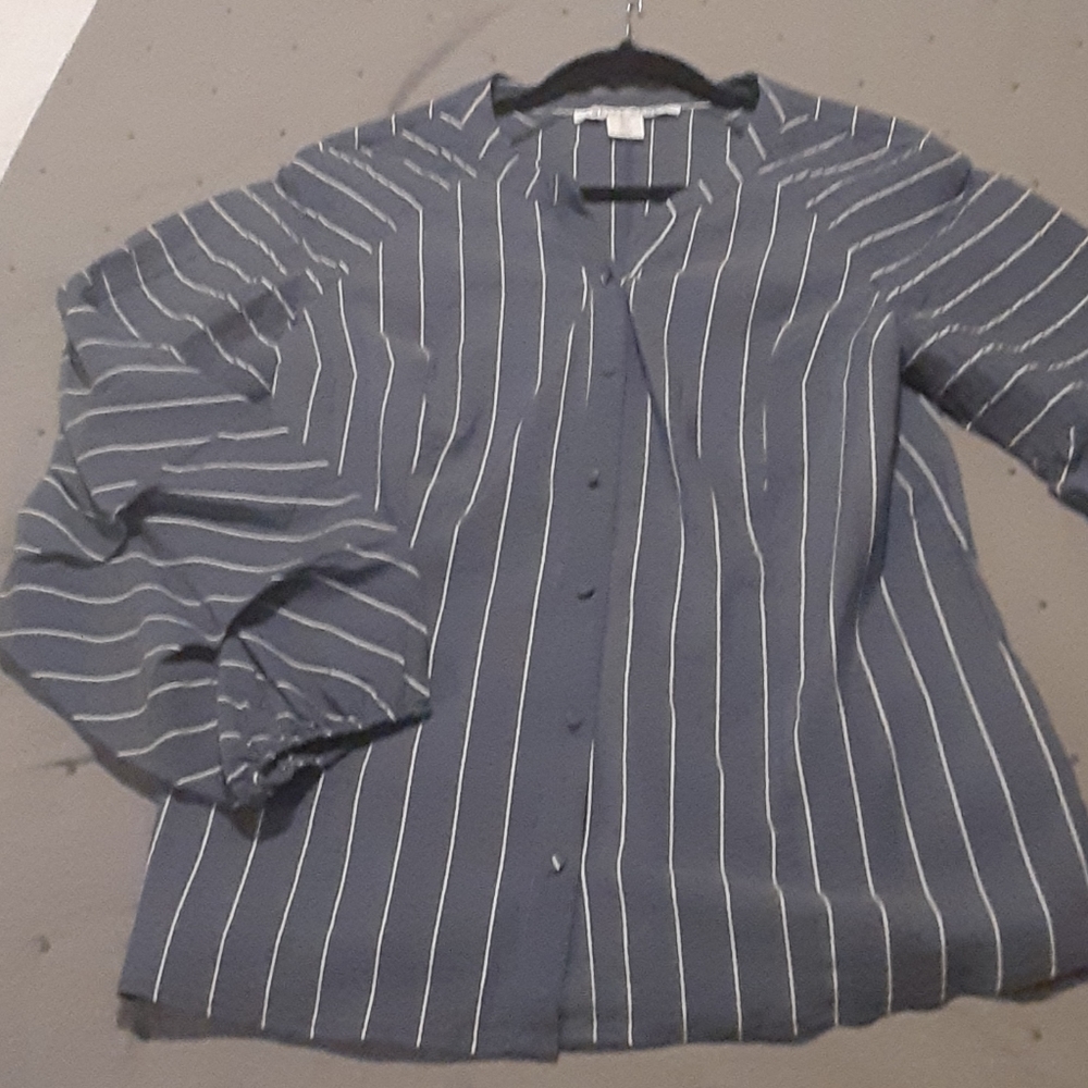 Blur stripe top